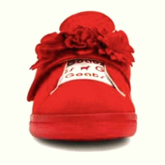 Red Suede Youth Sneakers by Goats , eu 36 - Picture 7 of 10